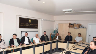 Erzincan İl Emniyet Müdürlüğü, personelinin mesleki bilgi ve becerilerini artırmak,