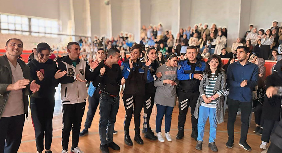 Erzincan Binali Yıldırım Üniversitesi, Erzincan İl Emniyet Müdürlüğü ve Milli