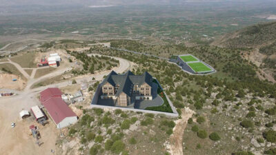 Erzincan Ergan Dağı’nda inşa edilen Yüksek İrtifa Kamp Merkezi, 2025