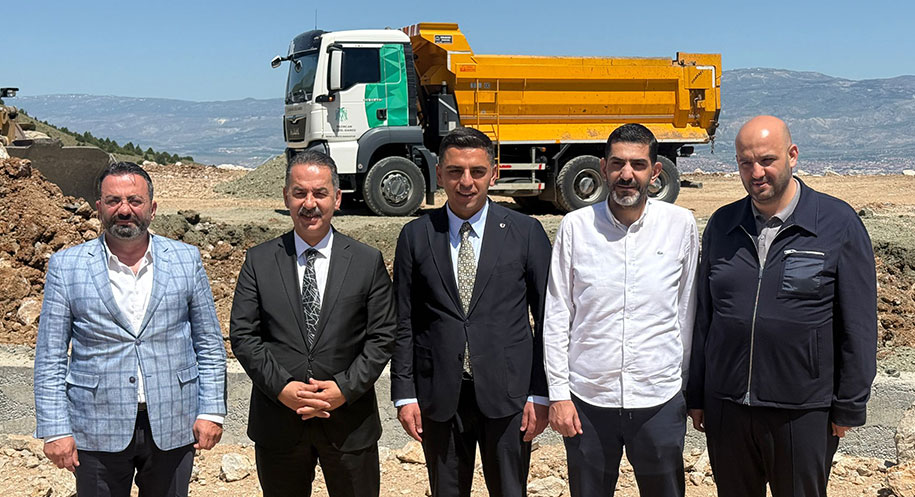 ERGAN DAĞI KAYAK MERKEZİ’NDE YILLARDIR BEKLENEN KONAKLAMA YATIRIMI HAYATA GEÇİYOR.