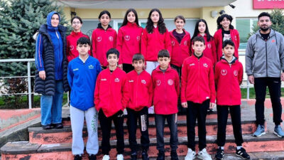 Erzincan’ı temsilen oluşturulan 14 kişilik Analig Kros Atletizm Takımı, hafta