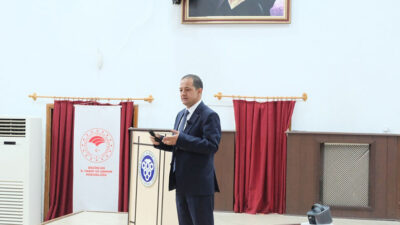 Erzincan Tarım ve Orman İl Müdürlüğü’nün düzenlediği “Gıda Okuryazarlığı Semineri”nde,