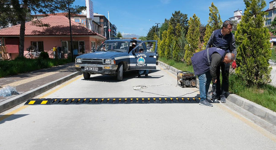 EBYÜ Mengücek Gazi Eğitim ve Araştırma Hastanesi dörtyol yerleşkesi’nde yapılan