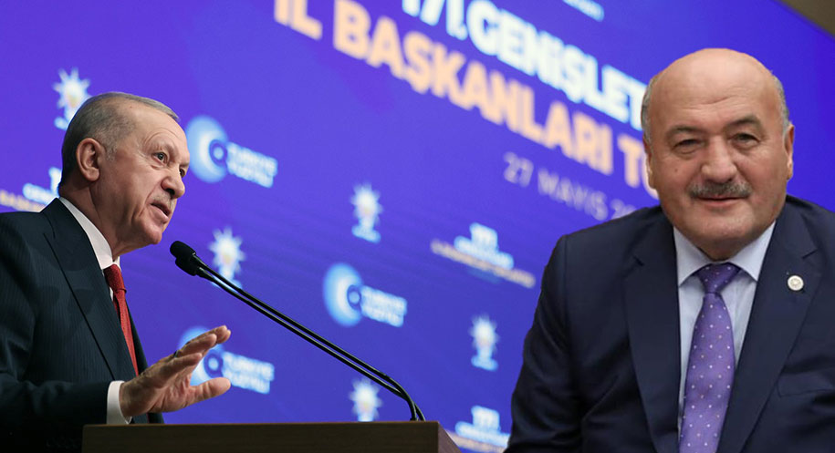 AK Parti Erzincan Milletvekili Süleyman Karaman, Cumhurbaşkanı Erdoğan başkanlığındaki istişare