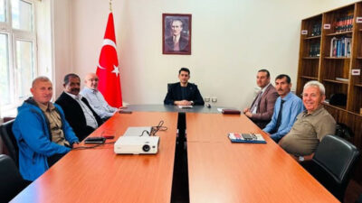 Kemaliye Kaymakamı İlhan Kayatürk başkanlığında düzenlenen Birlik Encümen Toplantısı’nda, KÖYDES