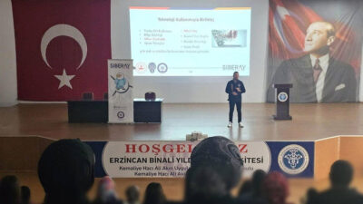 Erzincan İl Emniyet Müdürlüğü SİBER Suçlarla Mücadele Şube Müdürlüğü ekipleri,