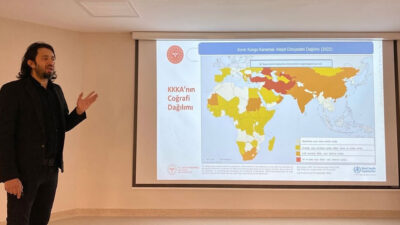 Erzincan’da, özellikle bahar ve yaz aylarında görülme sıklığı artan Kırım
