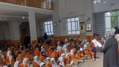 Bahçelievler Camii, “Şehirlerin Kalbi Camide Buluşalım – Cami Çocuk Buluşması”