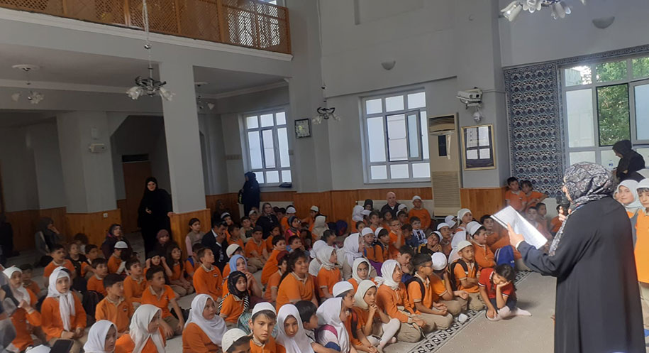Bahçelievler Camii, “Şehirlerin Kalbi Camide Buluşalım – Cami Çocuk Buluşması”
