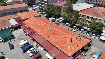 Erzincan’ın önemli ticaret merkezlerinden biri olan Buğday Meydanı’nda geçtiğimiz günlerde