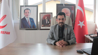 Yeniden Refah Partisi Erzincan İl Başkanı Recep Mutlutürk tarafından basın