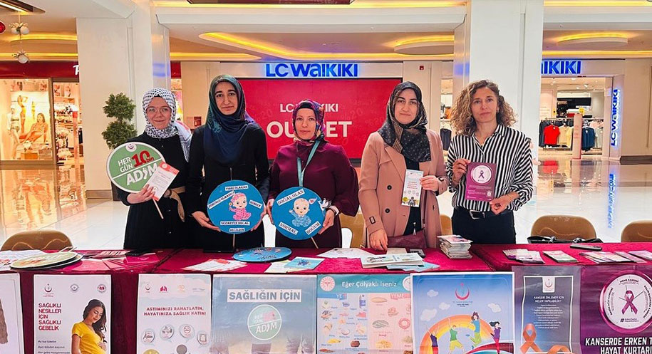 Erzincan İl Sağlık Müdürlüğü Halk Sağlığı Hizmetleri Başkanlığı’na bağlı Çocuk,