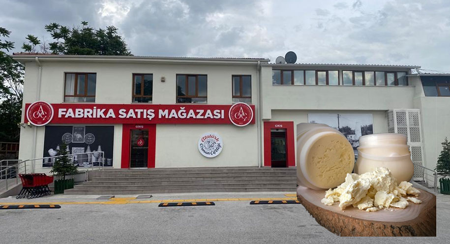 Coğrafi işaretli, Akkaraman koyunu sütüyle, Kemah tuzu ve doğal mayayla