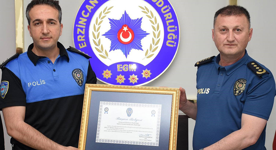 Emniyet Genel Müdürlüğü tarafından Türkiye genelindeki 81 il arasında yapılan