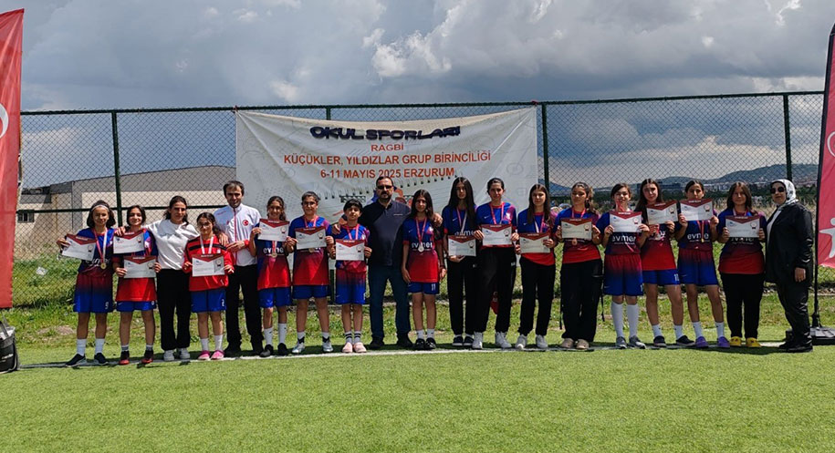 Erzincan İMKB Müşir Zeki Paşa Ortaokulu Ragbi Takımı, Okul Sporları