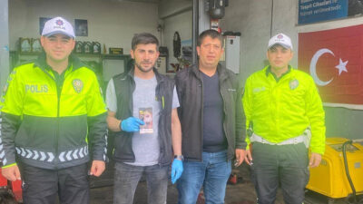 Karayolu Trafik Haftası kapsamında Refahiye Bölge Trafik Denetleme İstasyon Amirliği