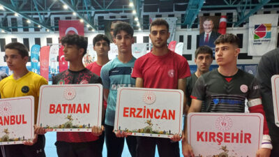 Erzincan, okul sporları arenasında bir başarı hedefiyle daha adını duyurmaya