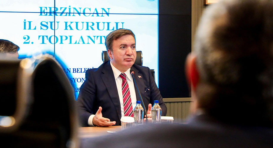 Erzincan İl Su Kurulu, su kaynaklarının verimli ve sürdürülebilir kullanımı