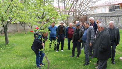 Bahar aylarının gelmesiyle birlikte Erzincan’da tarımsal faaliyetler hız kazandı. Tarım