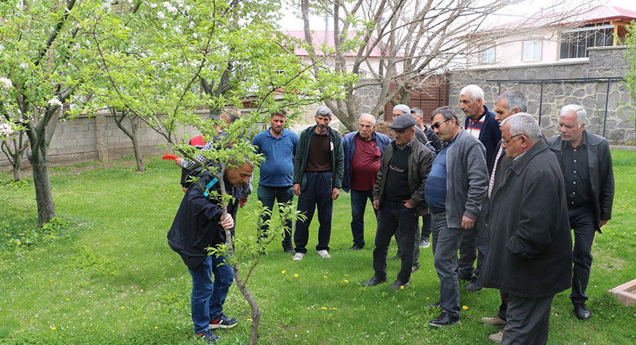 Bahar aylarının gelmesiyle birlikte Erzincan’da tarımsal faaliyetler hız kazandı. Tarım