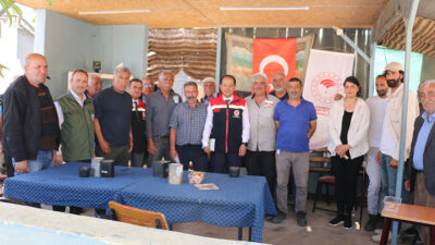 Tarım ve Orman Bakanlığı tarafından ülke genelinde yürütülen “Cuma Buluşmaları”