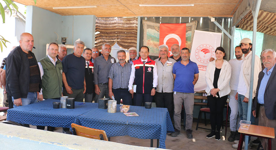 Tarım ve Orman Bakanlığı tarafından ülke genelinde yürütülen “Cuma Buluşmaları”