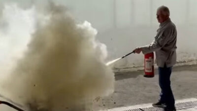 Refahiye Dr. Fahrettin Uğur Devlet Hastanesi, Erzincan UMKE ekibiyle birlikte