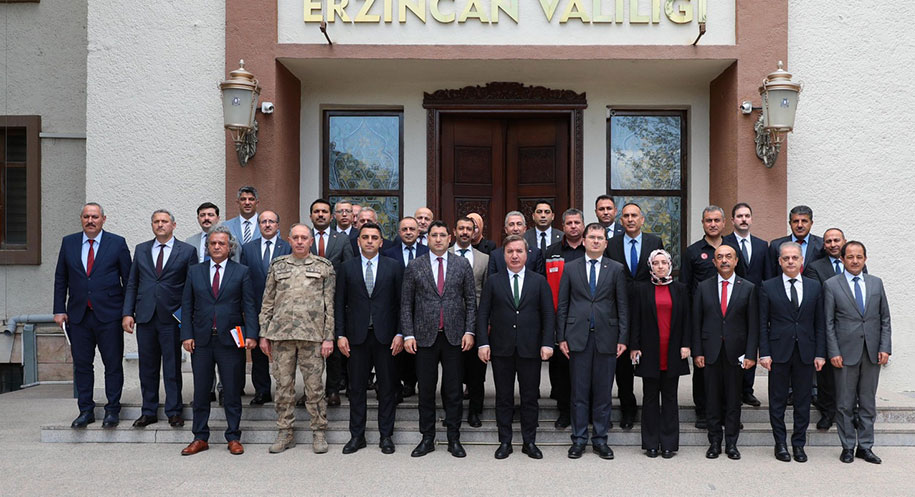 Erzincan’da kamu hizmetlerinin etkinliğini artırmak, kurumlar arası koordinasyonu güçlendirmek ve