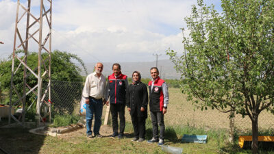 Erzincan, tarım alanında örnek teşkil edecek yatırımlara ev sahipliği yapmaya
