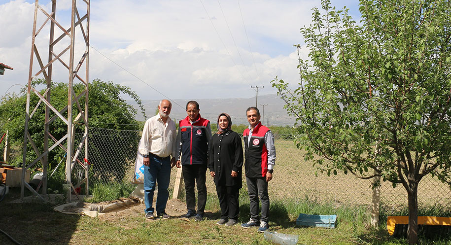 Erzincan, tarım alanında örnek teşkil edecek yatırımlara ev sahipliği yapmaya