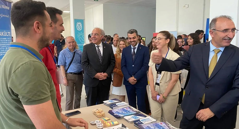 Erzincan Binali Yıldırım Üniversitesi, Tunceli Munzur Üniversitesi’nin ev sahipliğinde düzenlenen