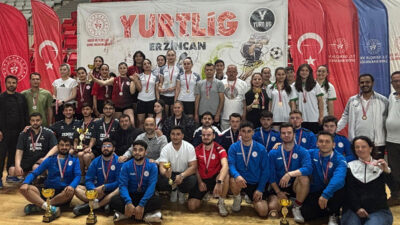 2025 Yurtlig Badminton Türkiye Şampiyonası, Erzincan’da büyük bir coşku ile