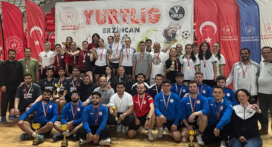 2025 Yurtlig Badminton Türkiye Şampiyonası, Erzincan’da büyük bir coşku ile