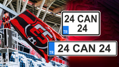 24 Erzincanspor taraftarları, maddi zorluklar içindeki kulüplerine destek olmak için