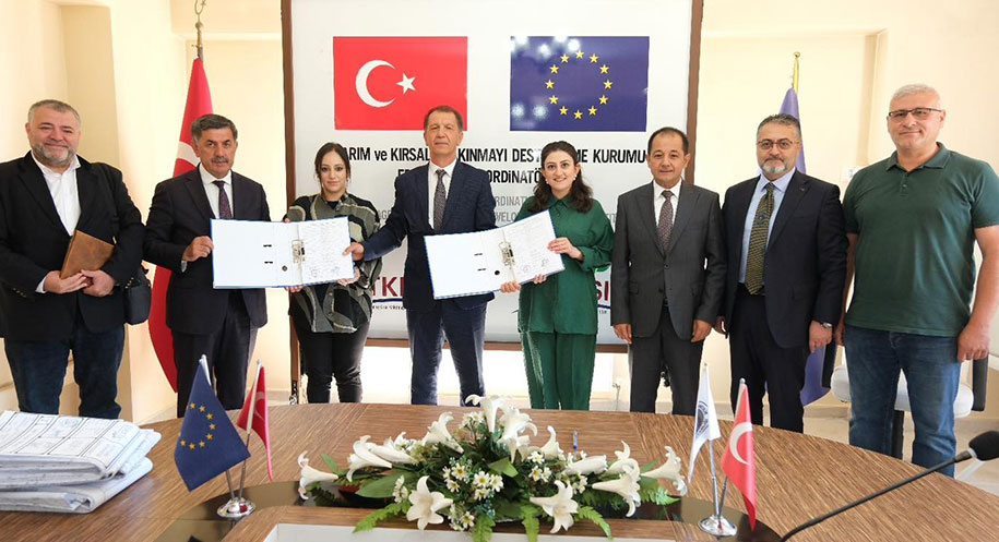 Tarım ve Kırsal Kalkınmayı Destekleme Kurumu’nun 29 milyon liralık desteğiyle