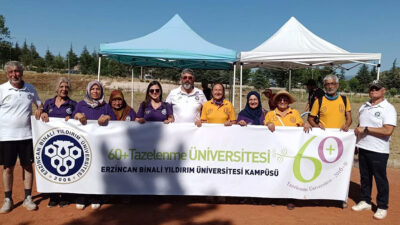 Isparta, 18-20 Haziran 2025 – Erzincan Binali Yıldırım Üniversitesi 60+ Tazelenme