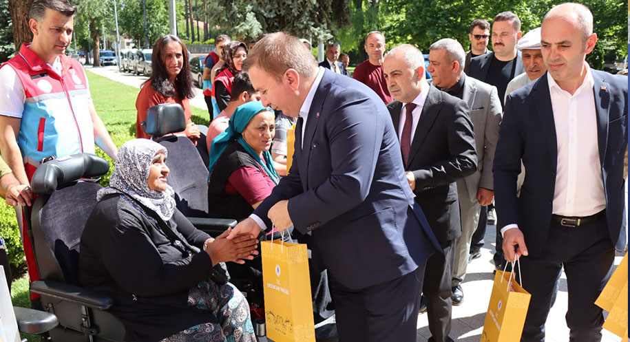 Erzincan Valiliği öncülüğünde, kentteki engelli bireylerin yaşam kalitesini artırmak amacıyla