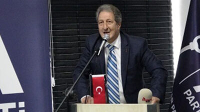 Anahtar Parti Erzincan İl Başkanı Ahmet Korkmaz, Gazze’de devam eden