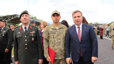 Erzincan’da, 59’uncu Havan ve Topçu Eğitim Tugay Komutanlığında 2504. Dönem