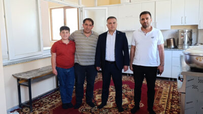 Otlukbeli Kaymakamı İbrahim Gökçe ve Erzincan İl Genel Meclis Üyesi