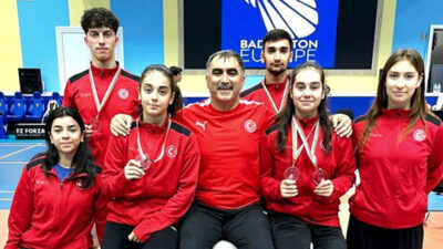 Erzincanlı milli badmintoncular, 26-29 Haziran 2025 tarihleri arasında Bulgaristan’ın Pazardzhik