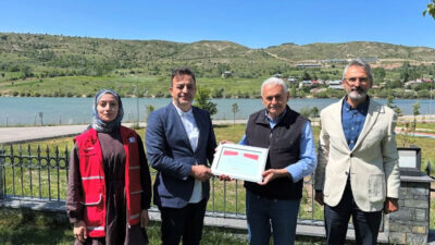 Türk Kızılay Erzincan Şubesi, Kurban Bayramı döneminde gerçekleştirilen anlamlı kurban