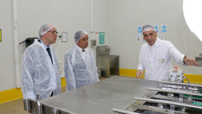 Erzincan Organize Sanayi Bölgesi’nde faaliyet gösteren Tarım Kredi Kooperatifi Bal