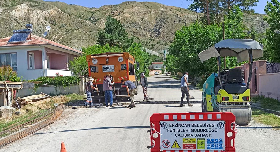 Erzincan Belediyesi, kent genelinde vatandaşlara daha konforlu ve güvenli bir