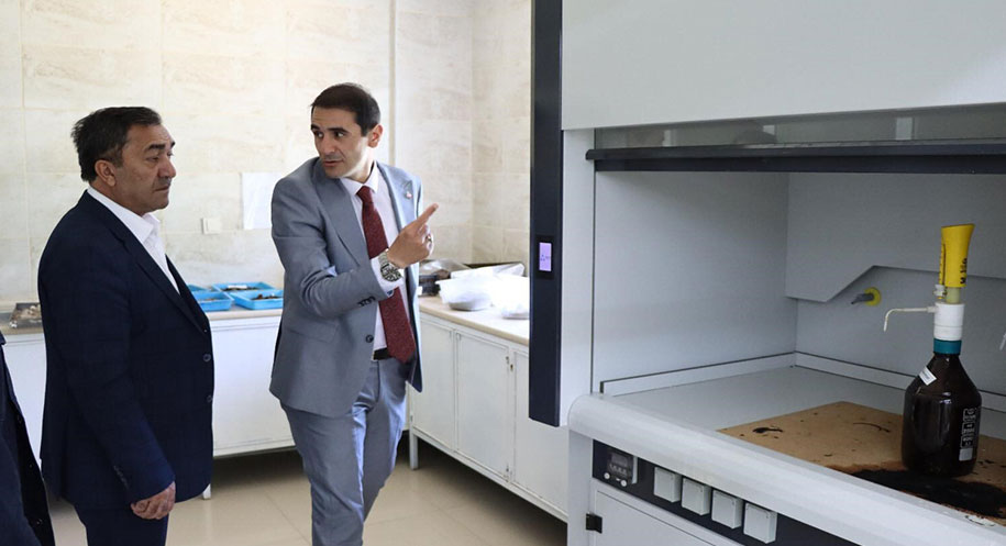 Doğu Anadolu Projesi (DAP) Bölge Kalkınma İdaresi Başkanı Prof. Dr.