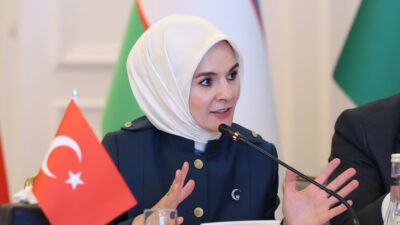 Aile ve Sosyal Hizmetler Bakan Mahinur Özdemir Göktaş, 14 Haziran