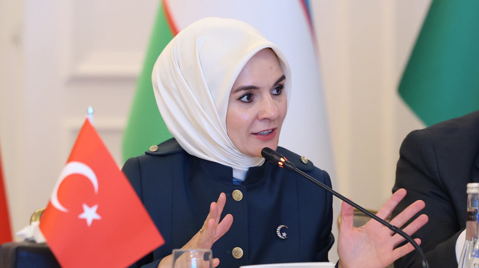 Aile ve Sosyal Hizmetler Bakan Mahinur Özdemir Göktaş, 14 Haziran