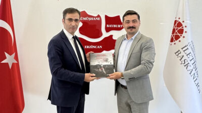 KUDAKA Genel Sekreteri Oktay Güven’in Erzincan ziyareti kapsamında, İletişim Başkanlığı