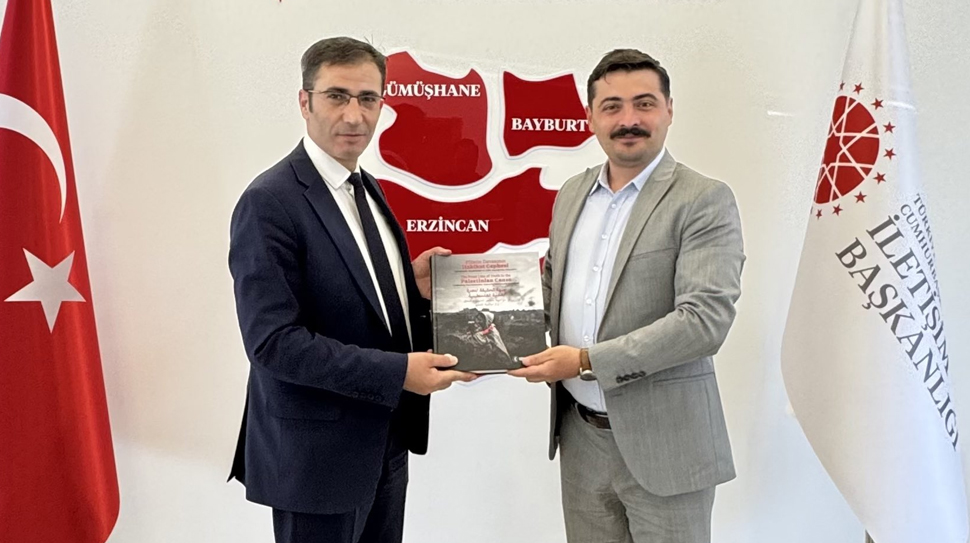 KUDAKA Genel Sekreteri Oktay Güven’in Erzincan ziyareti kapsamında, İletişim Başkanlığı