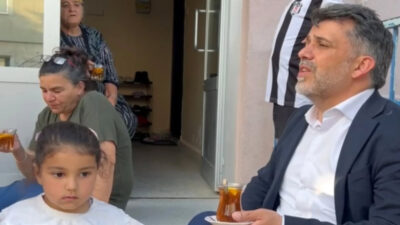 AK Parti Erzincan İl Başkanı Alpay Kabadayı, saha ziyareti kapsamında